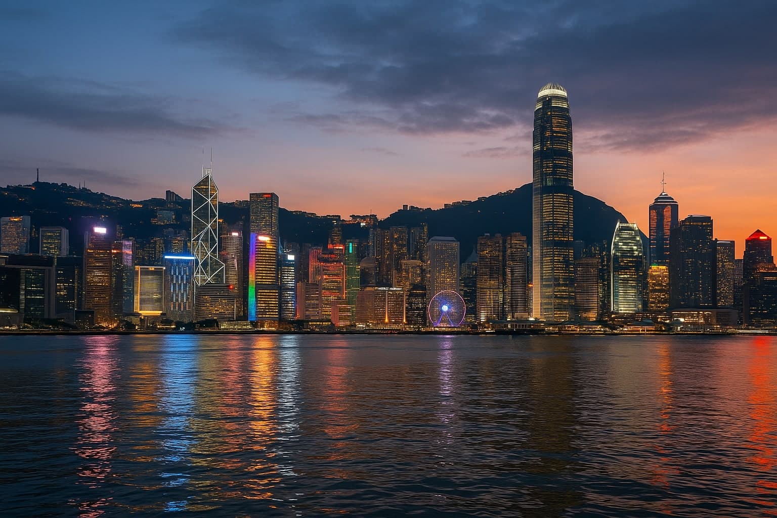 Hong Kong private banking market