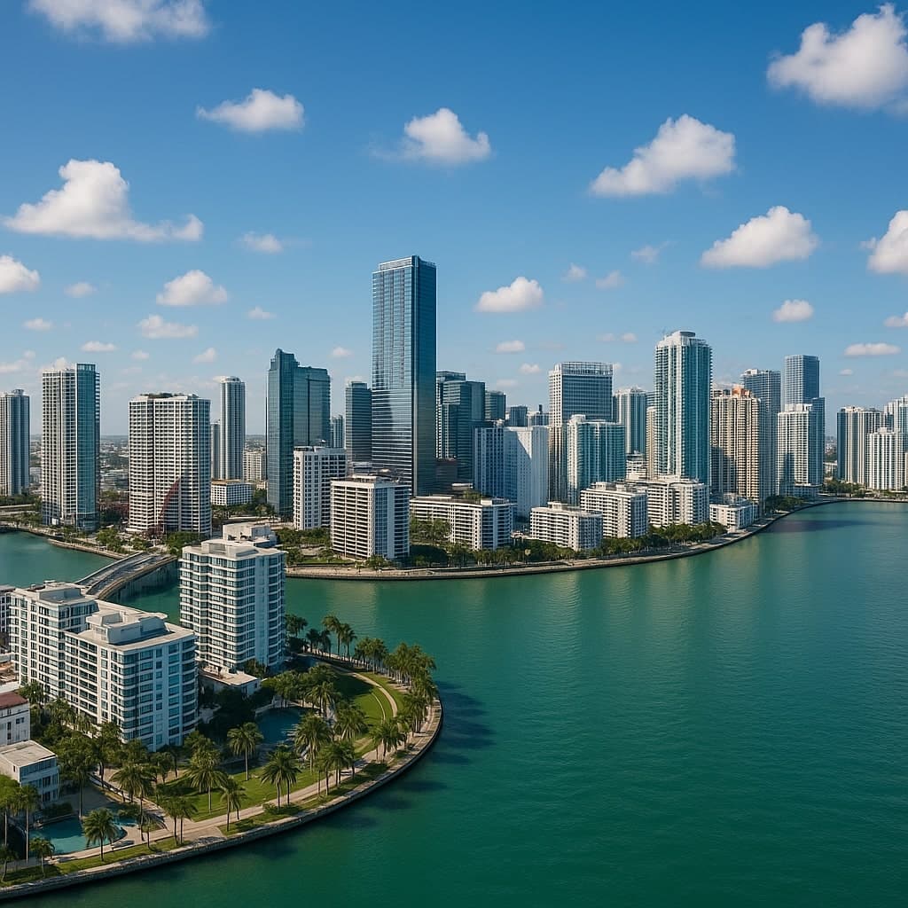 Miami private banking market