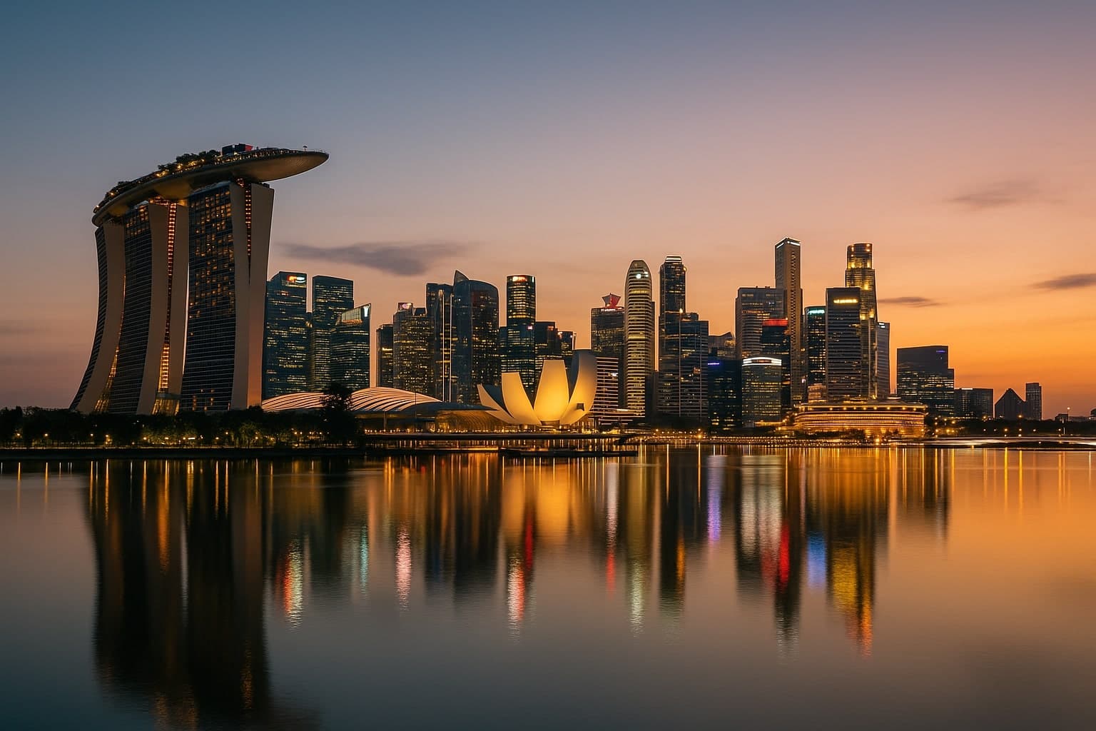 Singapore private banking market